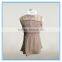 Fashion Chiffon Lady Top Designer Girl Latest Design Sleeveless Lace Crochet Top