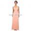 latest designs Knee Length Dresses silk evening wedding gown dress