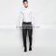 Slim Fit white shirt with long sleeves formal business white shirt in poplin