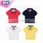 clothing factories in china design kids polo shirts uniform own brand customized kids polo shirts 100% cotton boy's dri fit