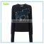 Custom Embroidery hoodies sweater with long sleeve hoody