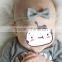 Wholesale cute baby headbands with bows kids boutique headband