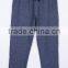 Wholesale Cheap Sports Pants CVC60/40 Cotton Fleece Plain Blank Pants
