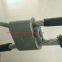 JXL wedge type clamp insulation wire clamp grounding clamp