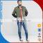 Professional Manufacturer OEM plain baseball jacket