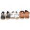 Latest fashion make your own kids girls sandals leather shoes