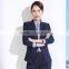 2016 ladies long sleeve blazer and skirt set, women business suits
