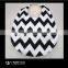 Wholesale Chevron Monogram Seersucker Bib