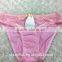 OEM service supply ladies sexy open front panty