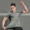 Top Quality Best Short Sleeve Plain Round Neck Fitness Athletic T-Shirts Polyester