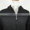 custom plain mens long sleeve hooded sweatshirt