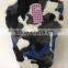 New children baby fight color foreign gas temperament faux fur children vest vest