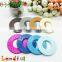 EN71 Approved Infant Round Shape Pendant Dount Teether For Baby