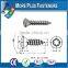 Made in Taiwan Phillips Recess Oval Countersunk Head Tapping Screw