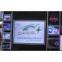 Acrylice frame LED light box with double sides