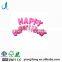 16 Inch Foil Balloon Happy Birthday Letter Balloon For Sale