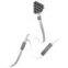 Monster-Power Lady Gaga HeartBeats In-Ear Stereo Headphones with ControlTalk