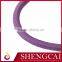 High tenacity 4mm colored round elastic cord for hair