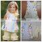 long red and blue 4th of July boutique maxi dresses for girls of 6 years old