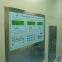 Laminar Air Flow Clean Operating Room Using Central Operating Room Control Panels