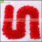 2.7M Christmas decoration long green canes rattan with balls bows christmas tree decorations christmas ornaments