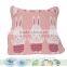 lovely rabbit character good hand feeling pillow 100% cotton towel