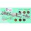 Floating Fish Feed Machine/ Fish Feed processing line