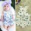 Wholesale newborn baby girl clothes romper kids summer M6090703