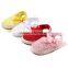 B22227A Infant Toddler shoes wholesale lovely Crochet hollow-out toddler shoes