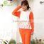 2018 The lower abdomen leaves the design of a hooded suits garment AK083