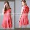 Wholesale bandage dress sleeveless ruffle reglan dresses women summer