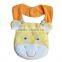 fancy cow cotton baby bandana bibs
