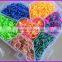 Kid's cheap diy loom bands , crazy loom bands wholesale , loom rubber bands