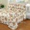 Polyester Bed Flat Sheet Set Stock Lot, 131206