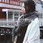Winter New Cashmere Solid Color Scarf Street Warm Lovers Scarf