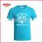 Factory supply custom logo CVC mens a shirt