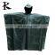 Green Camo Poncho Birds