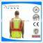 ANSI Hi vis Two-Tone Mesh Safety Warning Vest with pocket