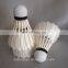 Compound Wood White Duck Feather Profession Training Badminton Cock