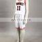 SunShine-Free Shipping Slam Dunk Kaede Rukawa The Shohoku High School basketball team Uniform White Number 11 Anime Cosplay Cos