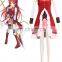 Rose team-Puella Magi Madoka Magica Sakura Kyoko Anime Sexy Halloween Carnival Costume