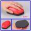 Clay Pad with Hand Holder  Red Color