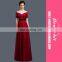 New European Elegant Long Banquet Wedding Bride Dress Formal Evening Gown