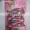 Fancy Animal Printing Hair Snap Clips Butterfly Shape Hair accessories