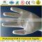 Static dissipative Nylon antistatic ESD palm fit gloves