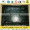 Full black antistatic 3 layers ESD anti-fatigue mat