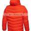 men hooded 20D shell feather down jacket windbreaker