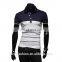 OEM summer fashion men's 100% cotton two color mixed polo shirt