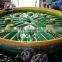 inflatable rotating machine for pastoralism theme or customized