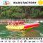 Super water toys inflatable flying banana towable Boat